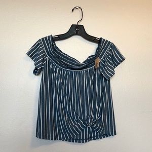 NWT • American Eagle • Off The Shoulder Top